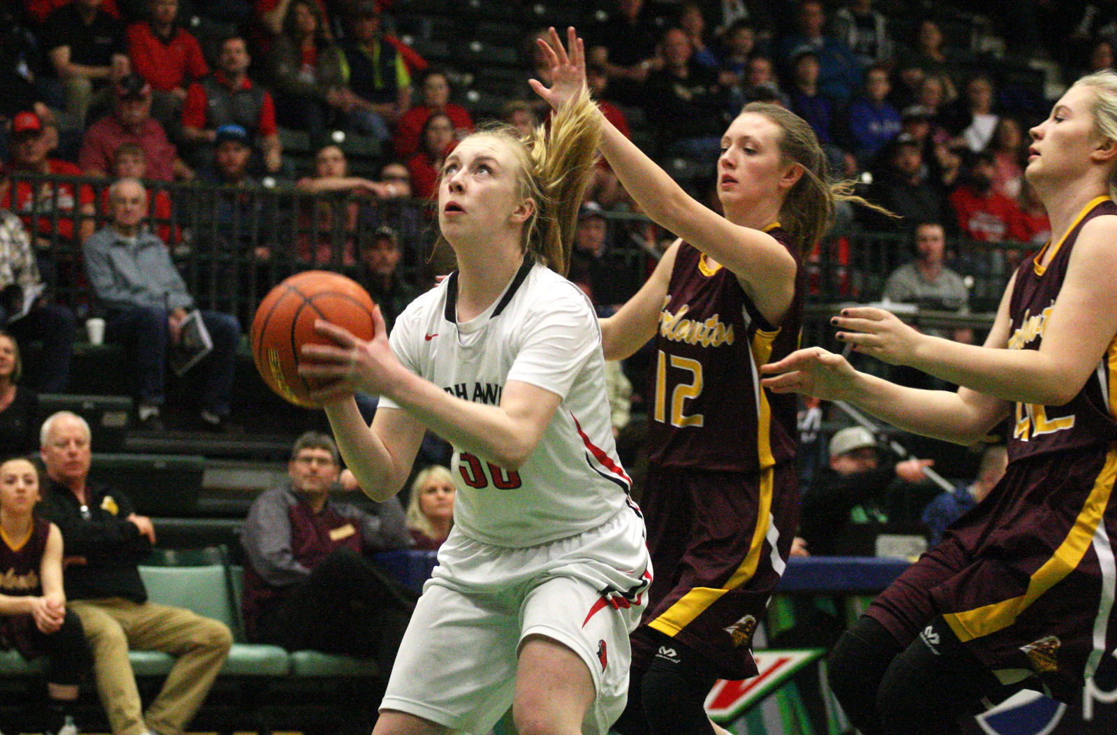 State C Girls - Froid vs. Harlowton 2